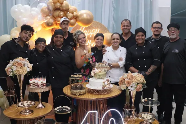 Foto de evento com Festa Premium realizado pelo Buffet Big House
