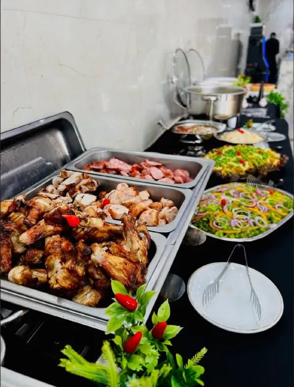 Foto de evento com Churrasco Completo realizado pelo Buffet Big House