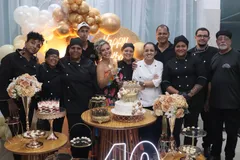 Equipe Buffet Big House em evento — foto 4