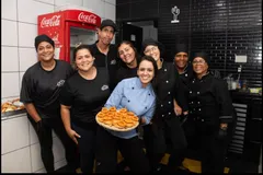 Equipe Buffet Big House em evento — foto 9