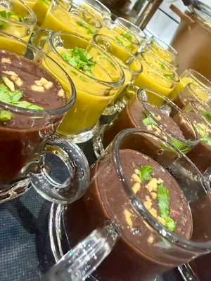 Caldos Quentes e Cremosos com Bacon