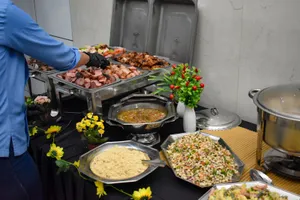 Serviço de Cortes Selecionados no Buffet