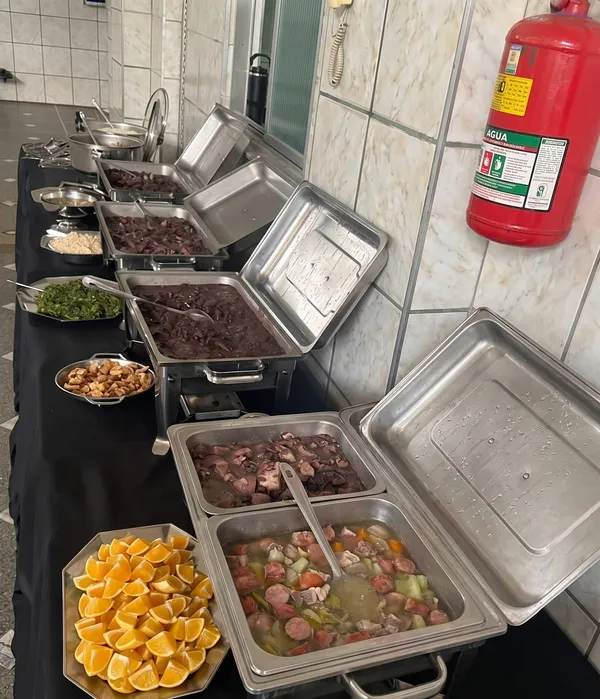 Foto de evento com Feijoada Completa realizado pelo Buffet Big House