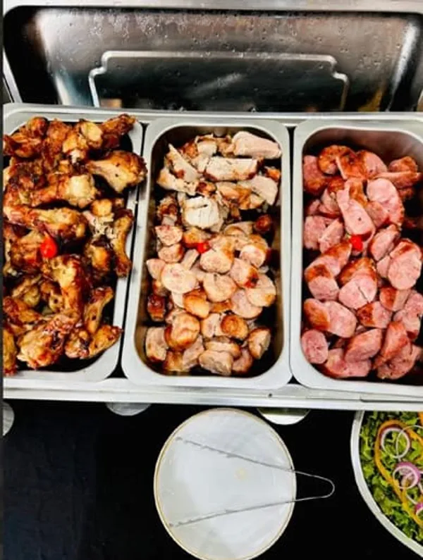 Foto de evento com Churrasco Flex Pacote realizado pelo Buffet Big House