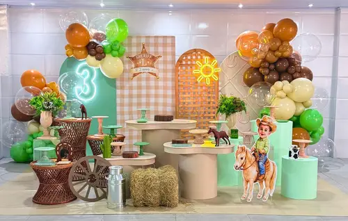 Decoração com balões — Kaletucha Decorações