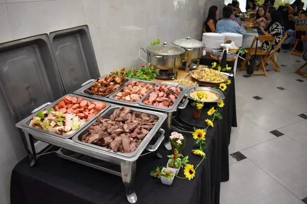 Foto de evento com Churrasco Completo realizado pelo Buffet Big House