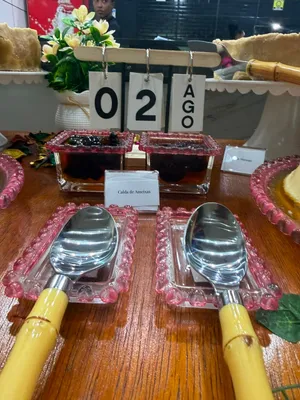 Estação de Tortas montada pelo Buffet Big House — foto 1