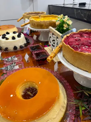 Estação de Tortas montada pelo Buffet Big House — foto 2