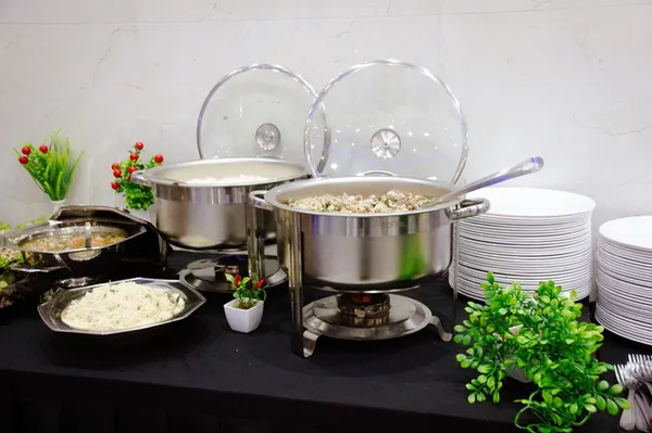 Foto de evento com Buffet Tradicional realizado pelo Buffet Big House