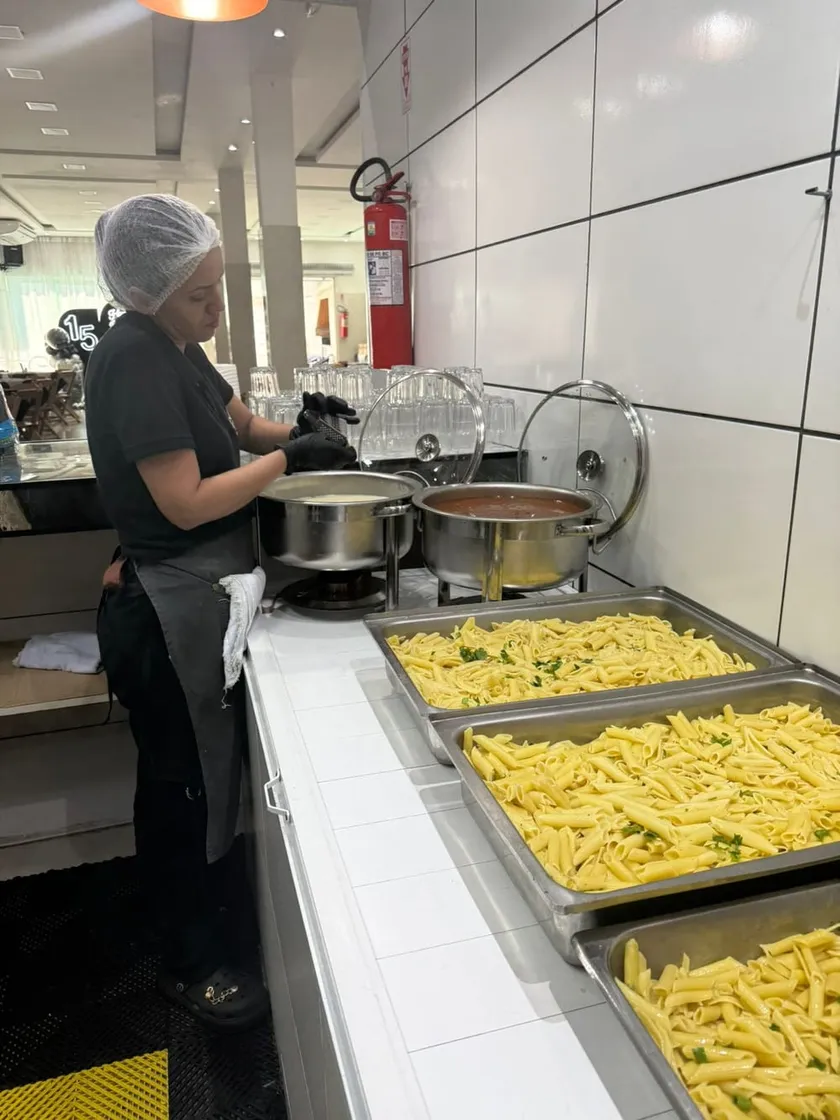 Buffet Big House em ação